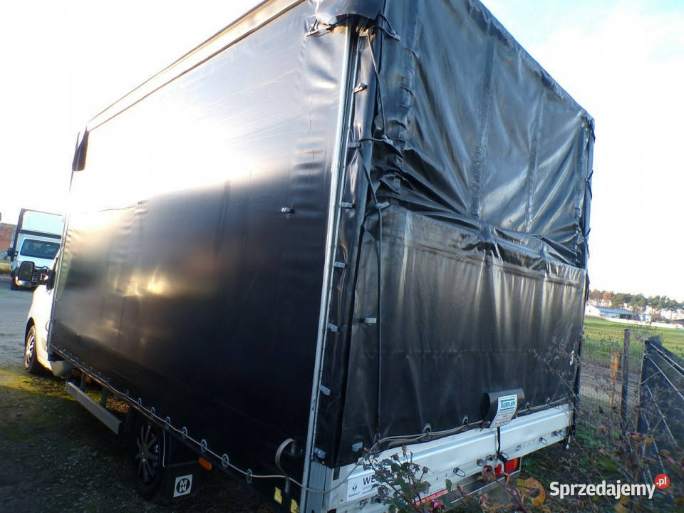 Renault Master master twin cab 10 ep plandeka Raszków
