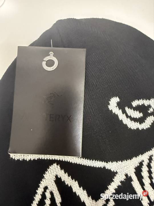 Czapka Arcteryx czarna Radom