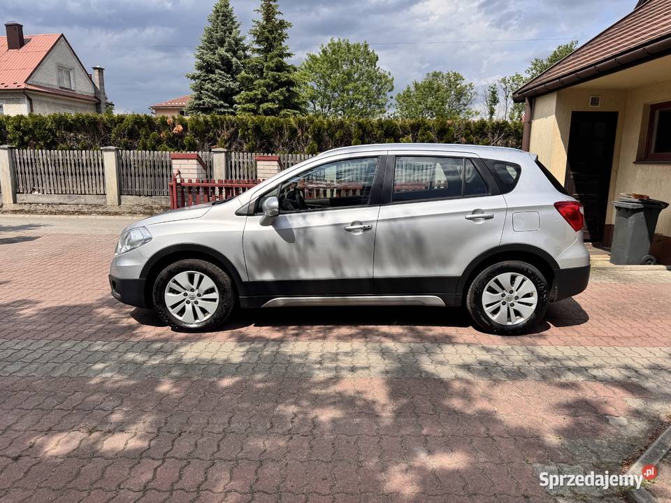 Suzuki Sx4 SCross Benzyna Mały Przebieg Super ASR (kontrola trakcji) Brzesko