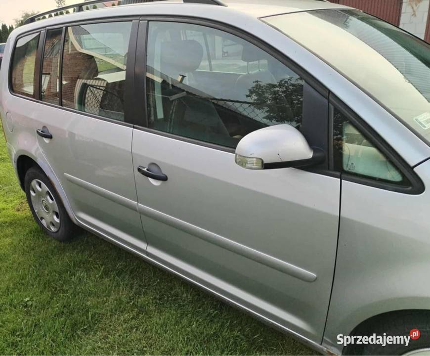 Volkswagen Touran opis Rok produkcji 2005 podkarpackie Markowa