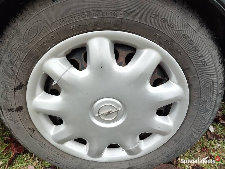 Sprzedam komplet opon kol 1956515 do opel r15 T do 190 km/h Warszawa