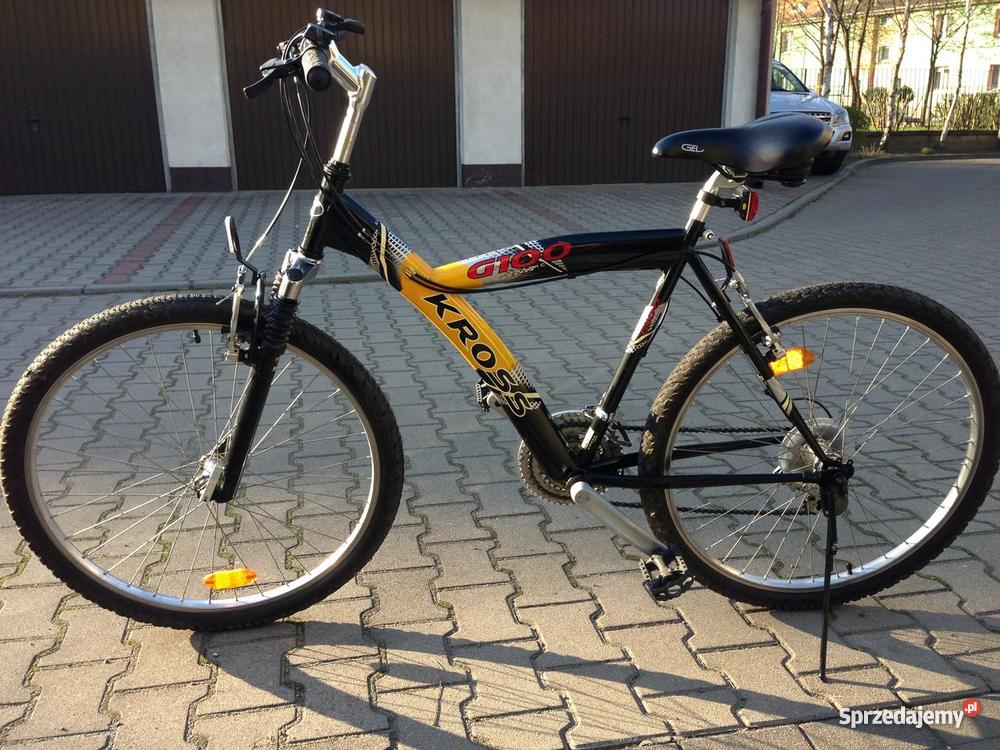 ROWER KROSS G100 przejechane ok 20 Stargard Szczeciński