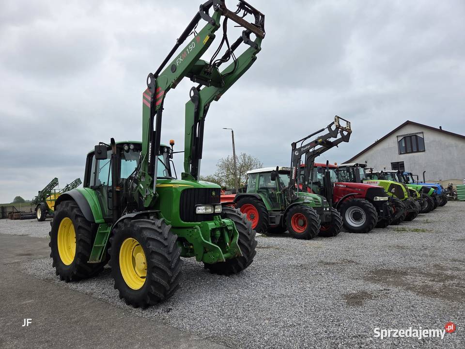 John Deere 6920 z Ładowaczem SUPER STAN Gąsewo