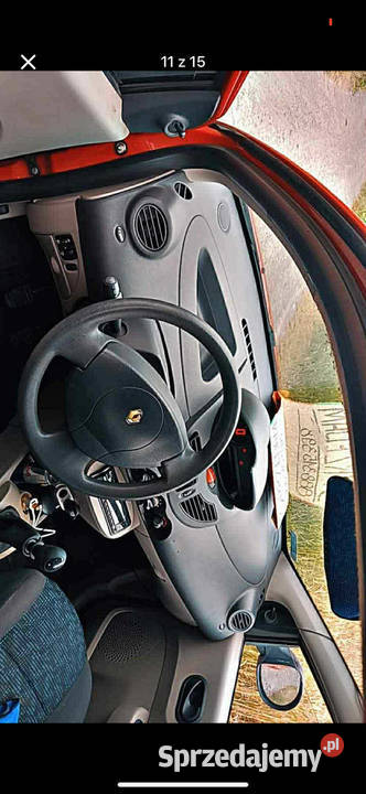 sprzedam zadbane Renault Twingo 2008r małopolskie Mszana Dolna sprzedam