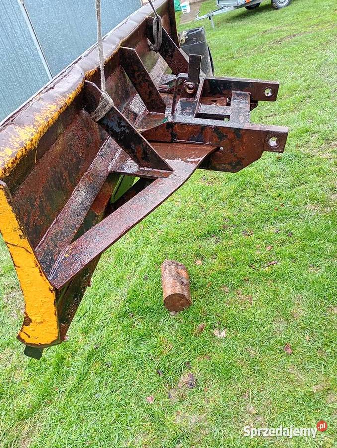 Pług do odsniezania Wielopole Skrzyńskie