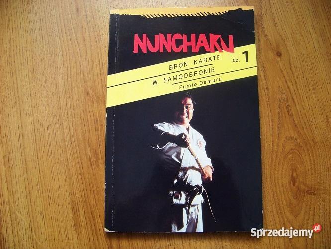 nunchanku dynamiczne kopnięcia Jaworzno