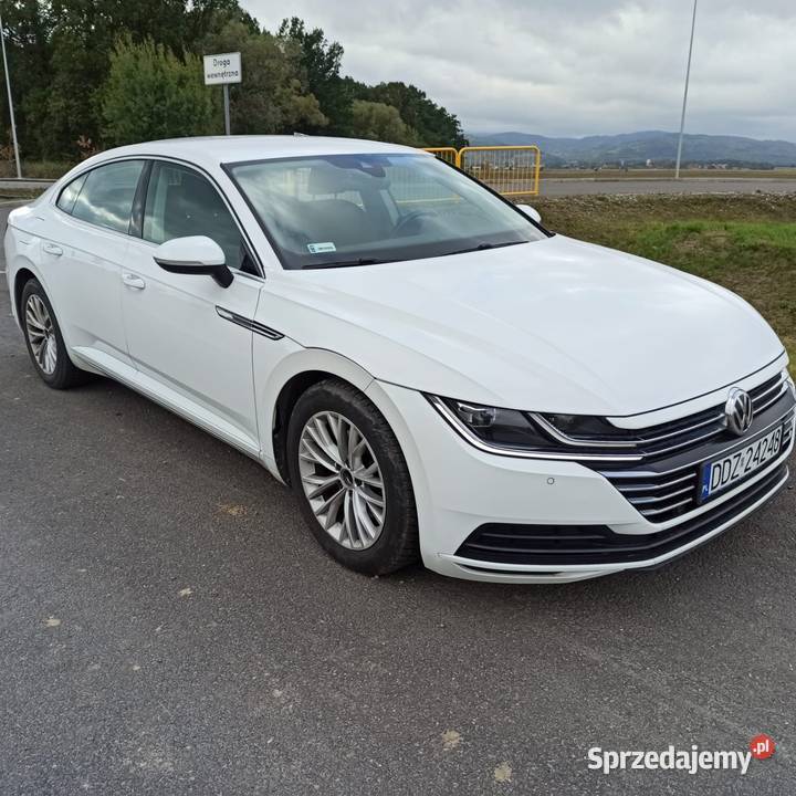 Volkswagen Arteon 15 TSI 2018r Salon Polska benzyna Arteon Dzierżoniów