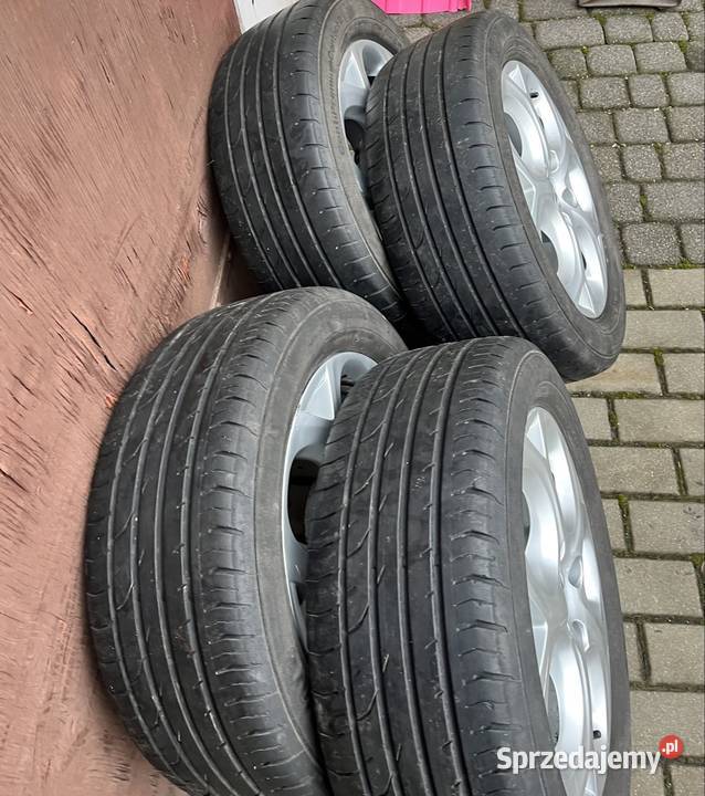 Opony letnie continental 205 55R16 Samochodowe Dąbrowa Górnicza