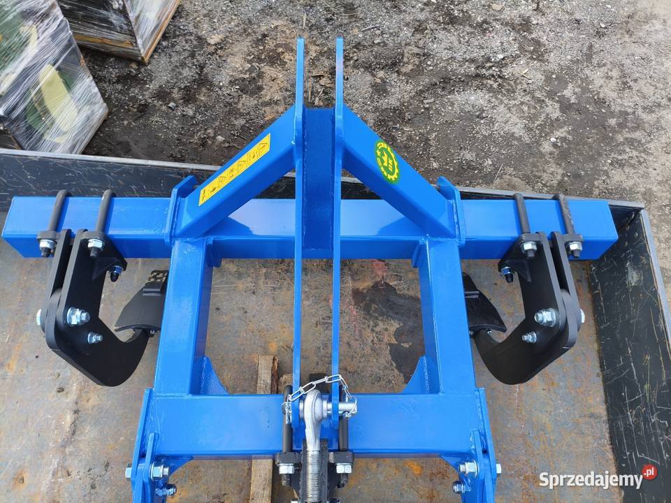 GŁĘBOSZ LIS FIRMY DZIEKAN Z WAŁEM Maszyny uprawowe Siemiatycze