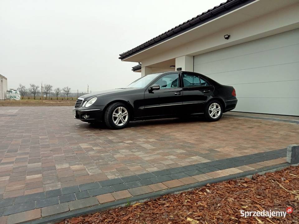 Mercedes W211 lift 22 CDI 170 2007r Zwoleń