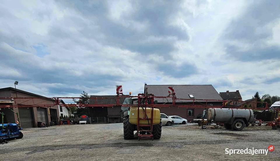 Opryskiwacz SCHMOTZER1000ltr Bolesławiec