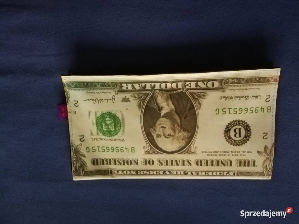 Saszetka dolar amerykański mazowieckie Warszawa