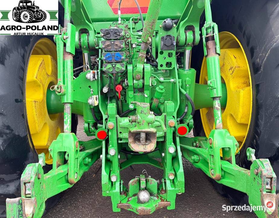 John Deere 8310 R POWERSHIFT 2012 GPS AUTOTRAC Kudowa-Zdrój sprzedam