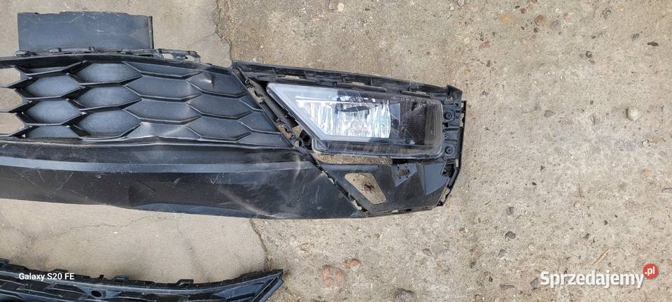 Kratka zaślepka halogen zderzaka przód vw tiguan Ostrów Wielkopolski