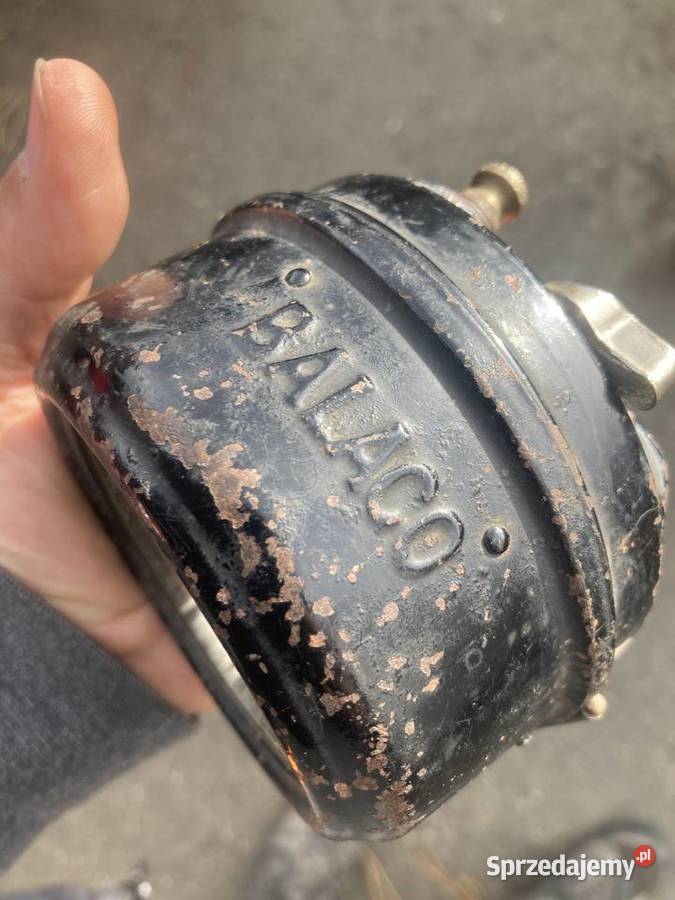 Balaco lampa rotodyn walec Truppenfahrrad rower Pozostałe Pozostałe Mosina