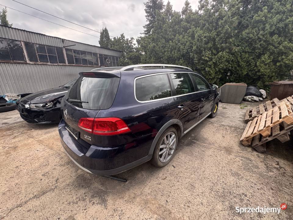 Passat Volkswagen Alltrack 4X4 Nagłośnienie PDC wielkopolskie