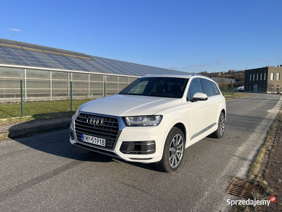 Audi Q7 4M 30TFSI Q7 małopolskie Dobczyce