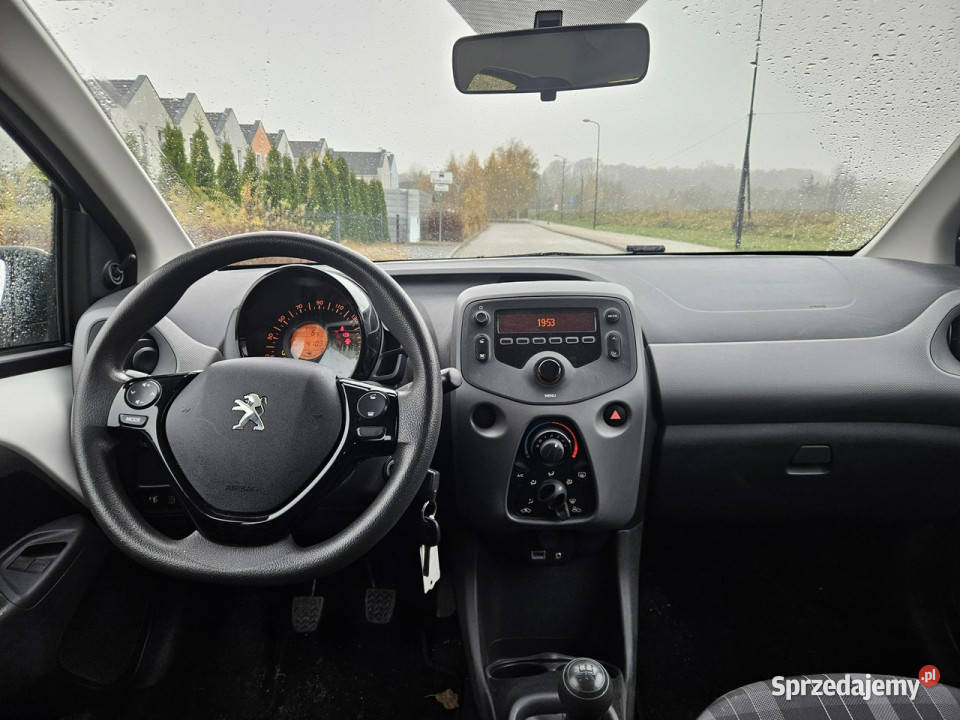 Peugeot 108 10vti Zadbany 5 Drzwi SerwisRata600 klimatyzacja 108