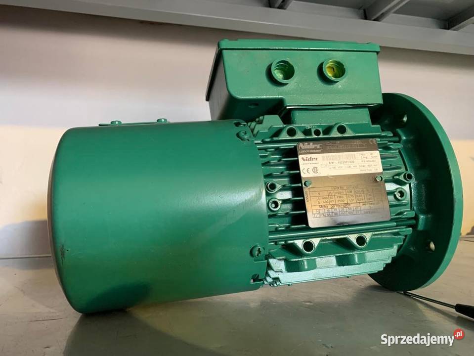 Silnik Nidec Leroy Somer LS 80 L FFB1 075kW with