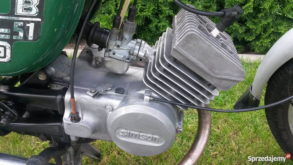 Sprzedam Simson S51 Rok produkcji 1989 sprzedam