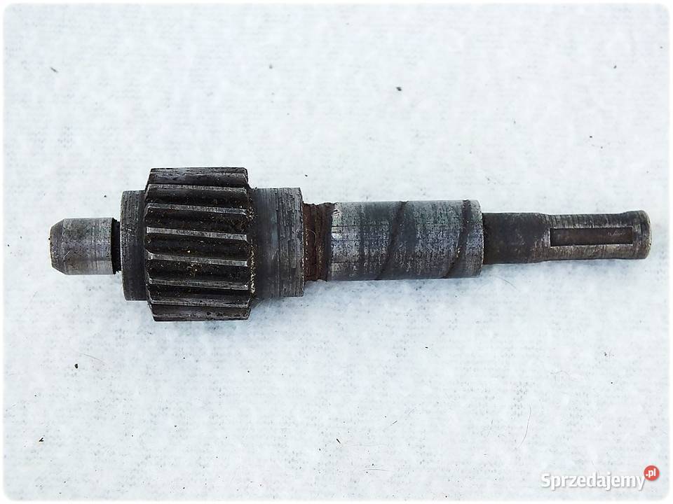 Wałek Napędu Licznika 18 Zębów Fi 21mm Żuk Nysa Żary