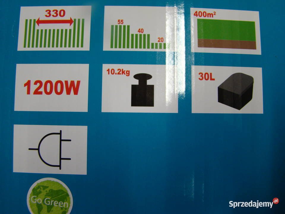 Kosiarka elektryczna MAKITA 1200W Ref ELM 3320 Bielsko-Biała