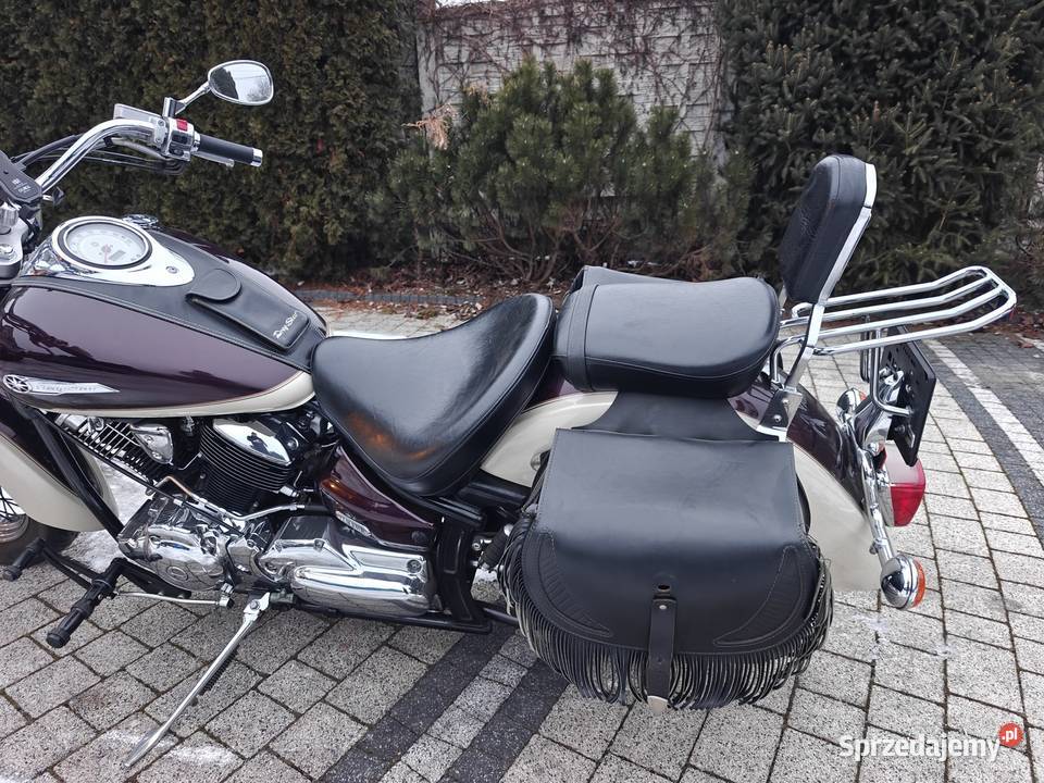 Yamaha XVS 1100 A Drag Star Classic RATY nieuszkodzony małopolskie Libiąż