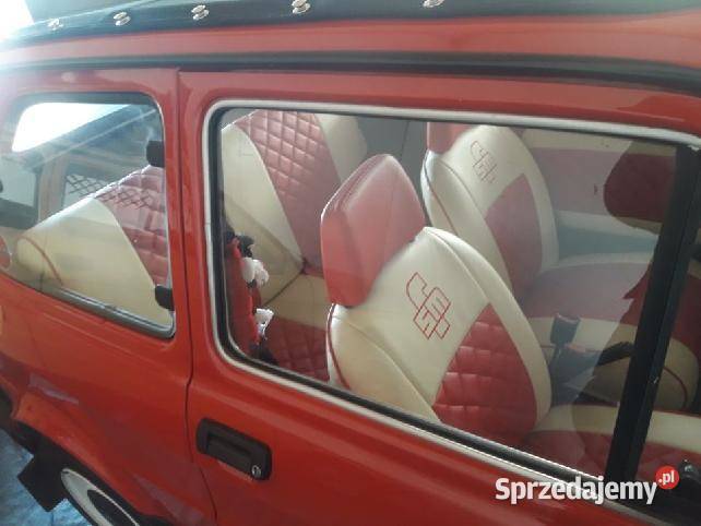 Kolekcja trzech fiatów 126p