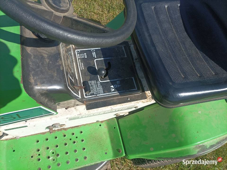 Sprzedam kosiarkę traktorek 10hp Janów