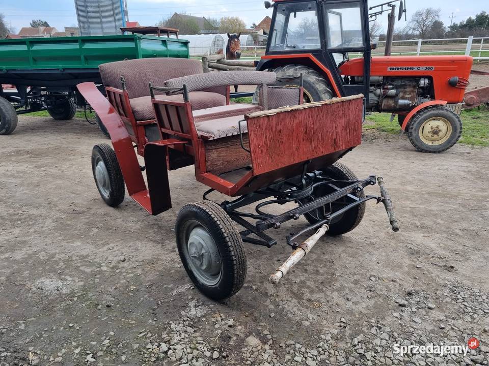 Sprzedam bryczkę opolskie Grodków