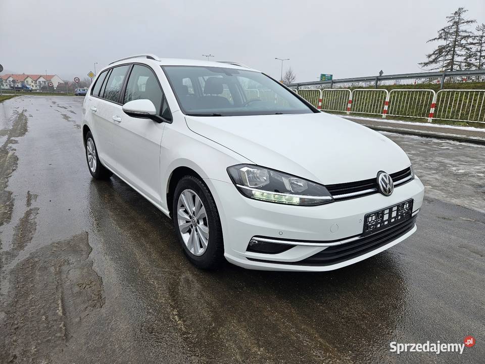 Volkswagen Golf VII Lift Klimatronic Navi Czarnków sprzedam