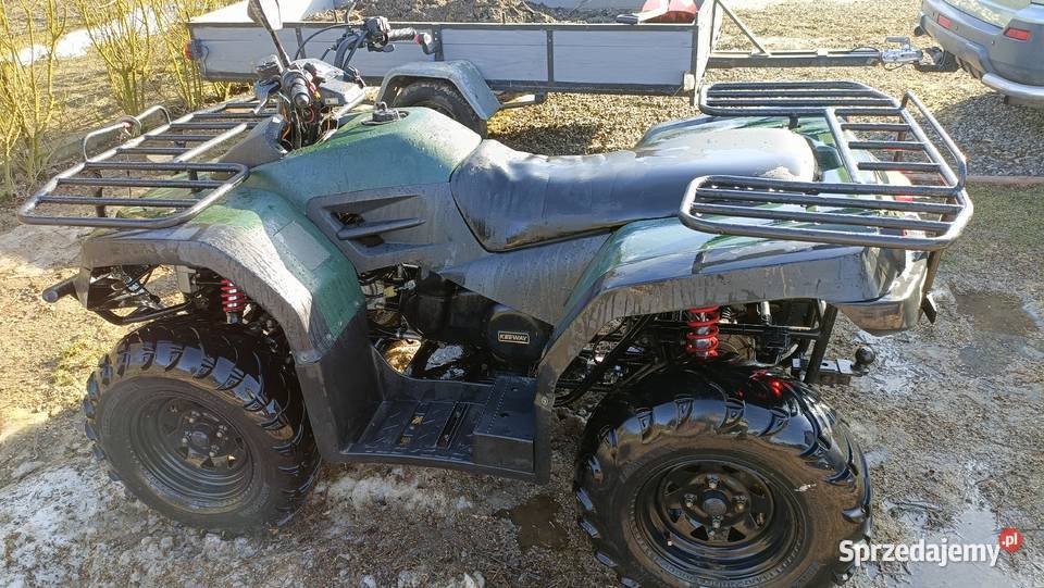 Quad 4x4 Lubaczów