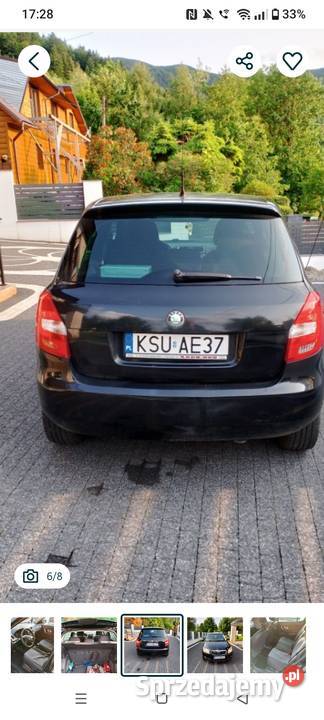 Skoda fabia