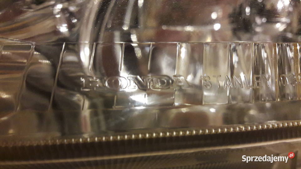 Reflektory lampy przednie przód Honda Civic VI Rok produkcji 1998 Głuchołazy