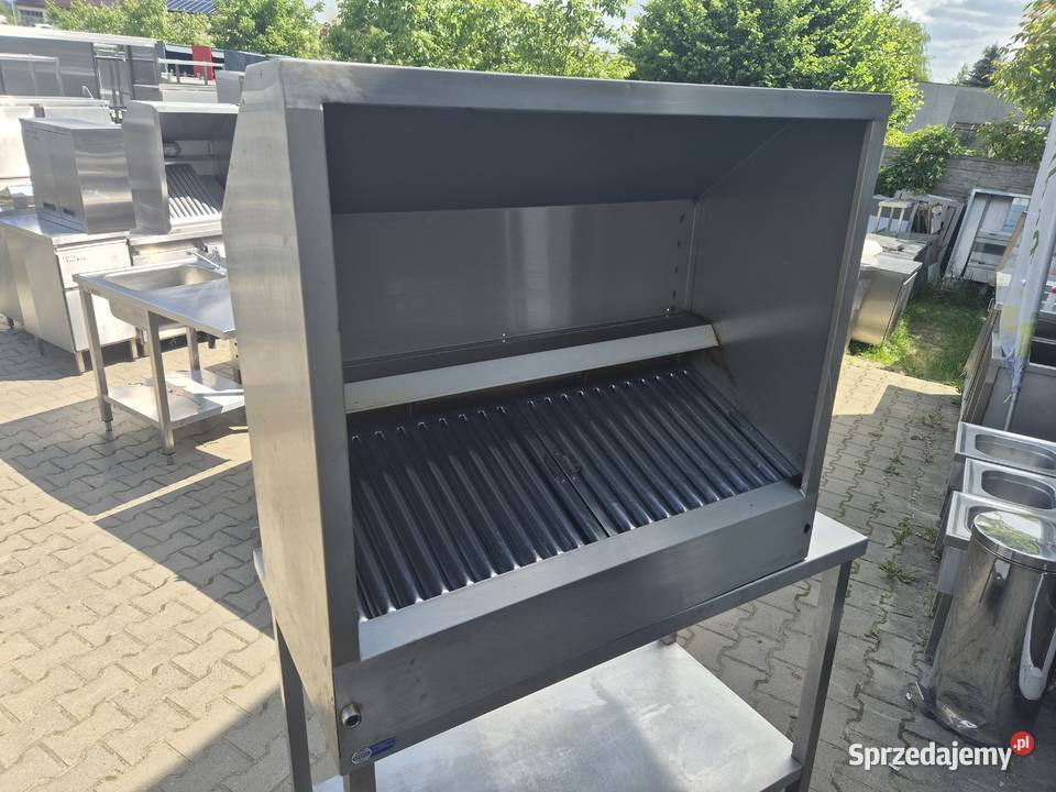 Solidny Okap Gastronomiczny z Filtrami 1019042