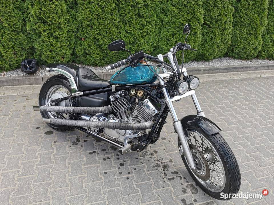 Yamaha Drag Star projekt Środa Wielkopolska