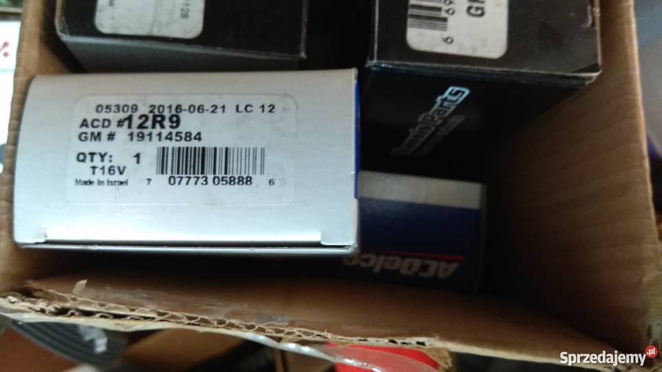 Korek chłodnicy AcDelco USA 5915 Wyprzedaż śląskie Będzin