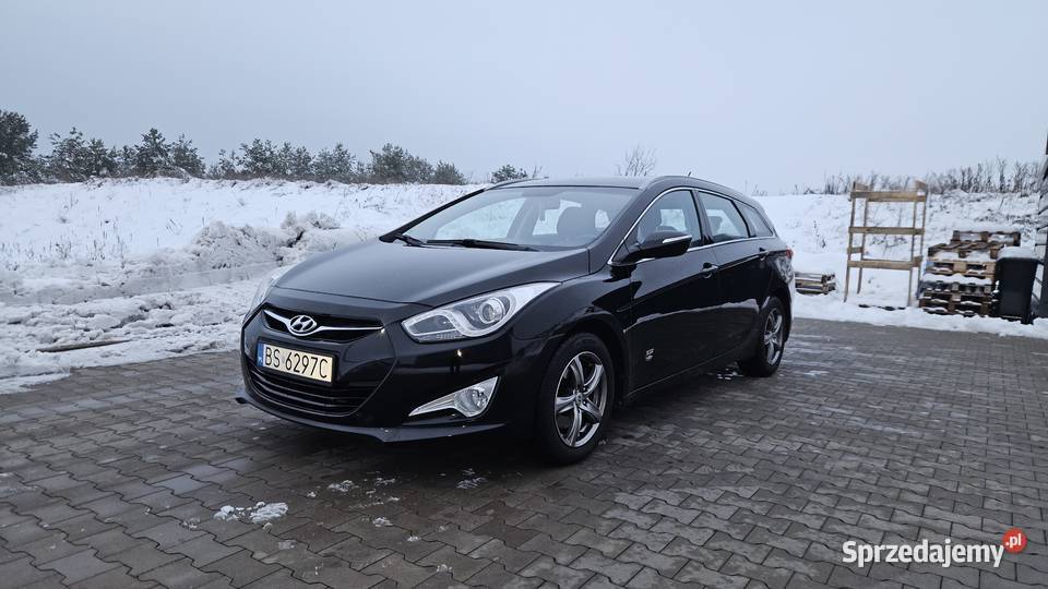 Hyundai i40 17 CRDI 2013 podlaskie Suwałki