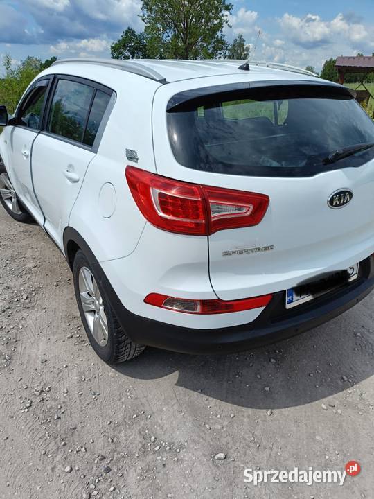 Kia Sportage 3 17 CRDI 2012 asystent parkowania Borkowice sprzedam