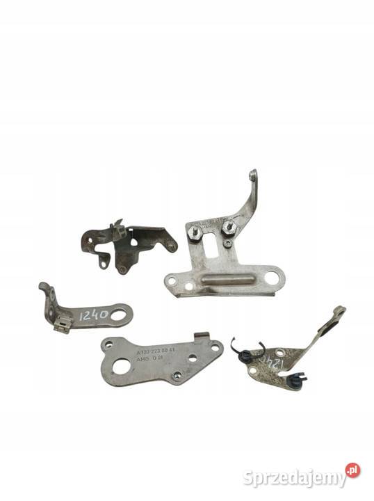 UCHWYTY SILNIKA MOCOWANIA 20 CGI 45 AMG KPL Rok produkcji 2015