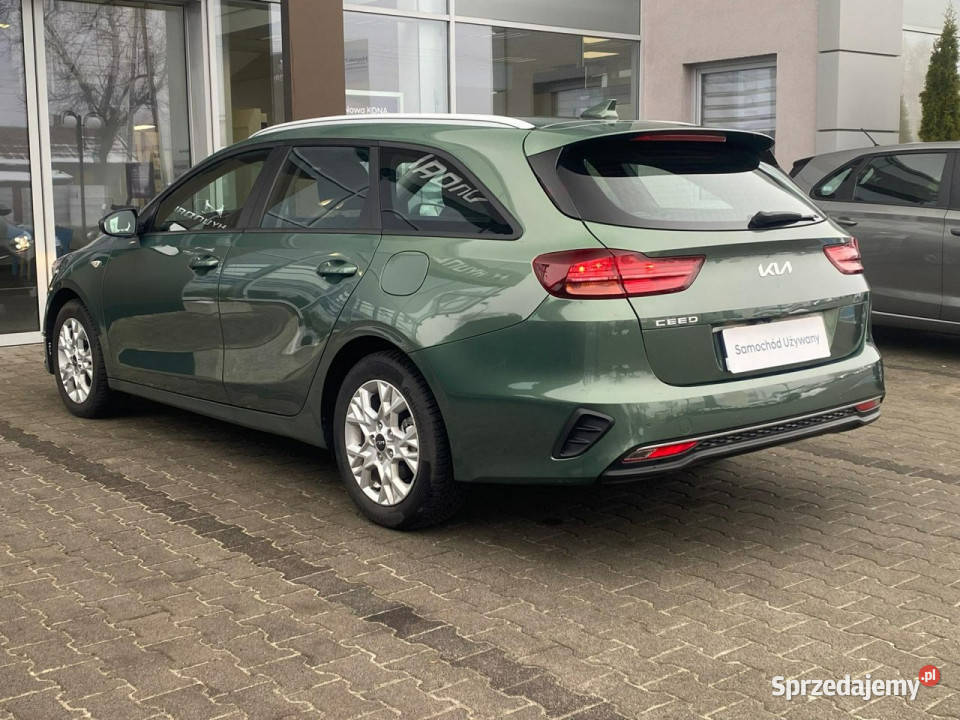 Kia Ceed 15 TGDI 160 6MT M Android Auto CarPlay Rok produkcji 2022 Piotrków Trybunalski