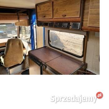Sprzedam kampera HYMERMOBIL 23 d 1982r Kampery warmińsko-mazurskie Barczewo