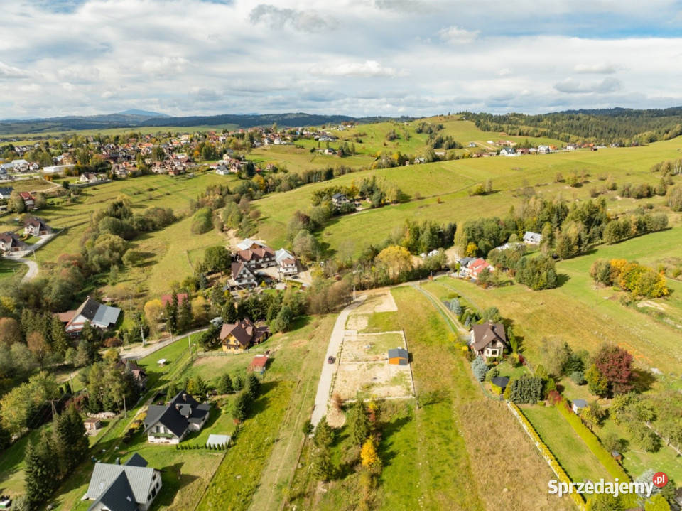 Działka Budowlana z Widokiem na Tatry w NOWYM 20m Nowy Targ