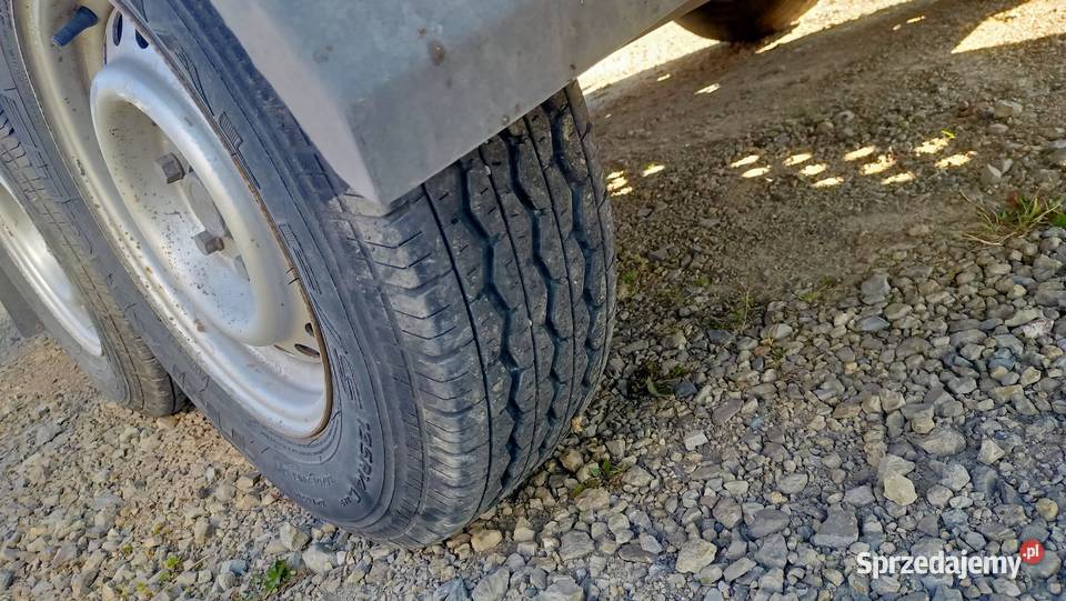 Przyczepa laweta GEWE 51x21 płaska 2700DMC Przyczepy Zamość sprzedam