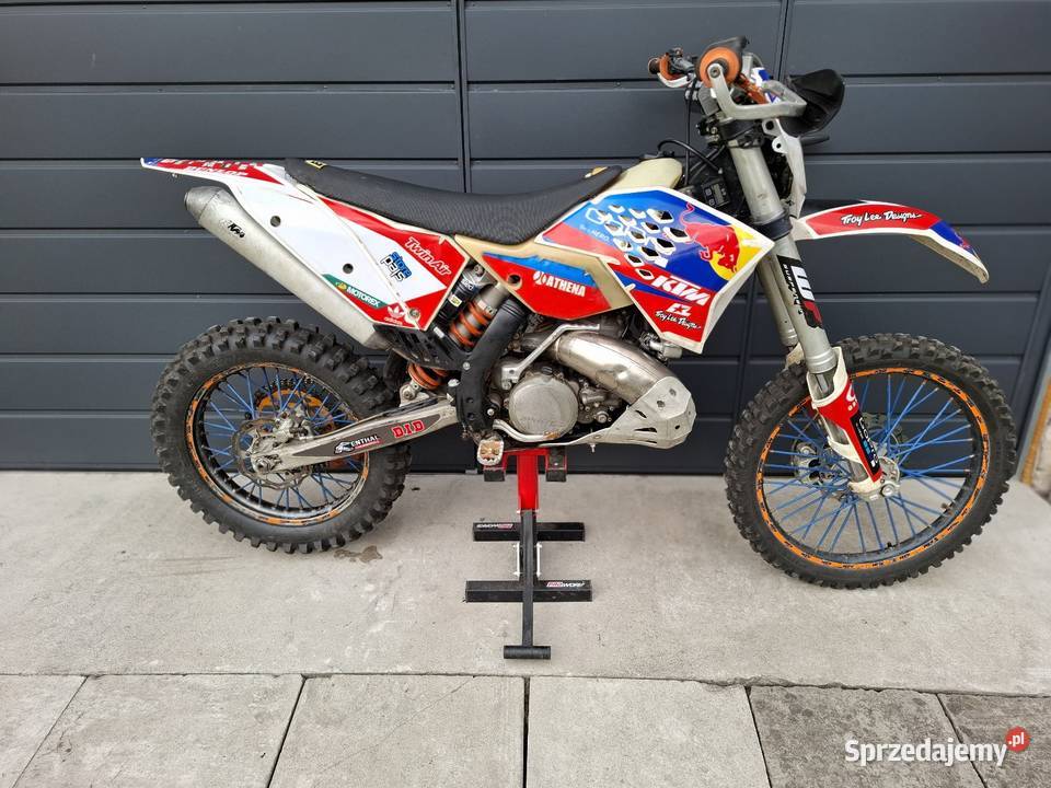 KTM EXC 250 2010r nieuszkodzony małopolskie Klucze
