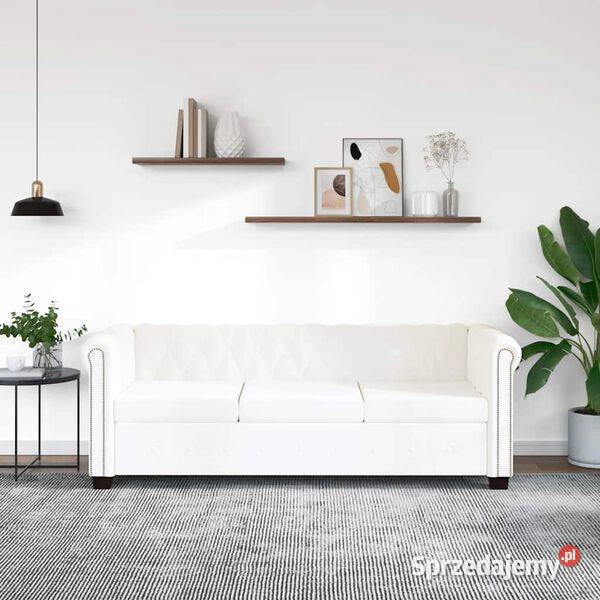 vidaXL Sofa 3osobowa w stylu mazowieckie Warszawa sprzedam