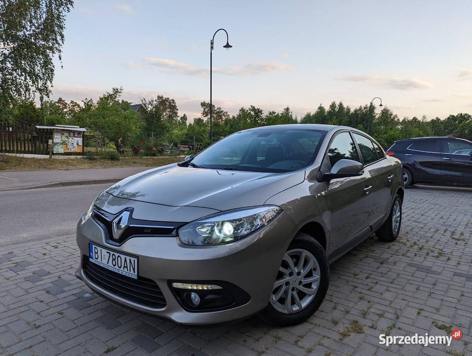 Renault Fluence Megane FL 15 dCi Polski Salon Supraśl