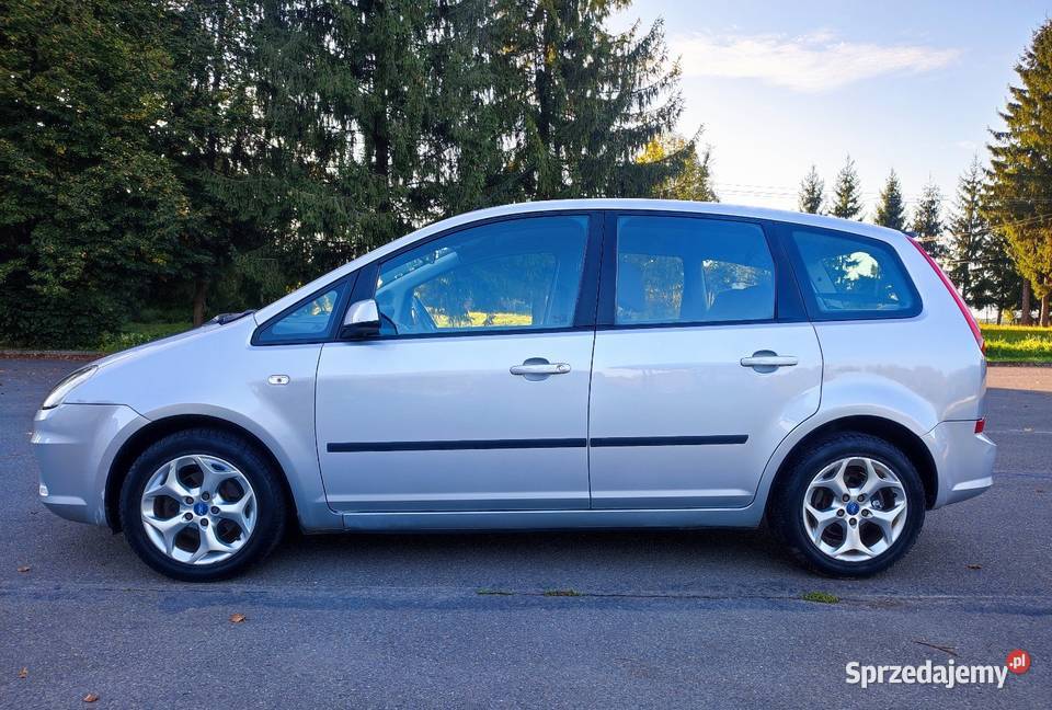 Ładny nie zgnity Ford C lifcie 18 benzyna 2007 Van / Minibus Domaradz