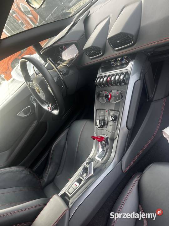Lamborghini huracan LP610 niski przebieg 4x4 15000km Tarnów sprzedam