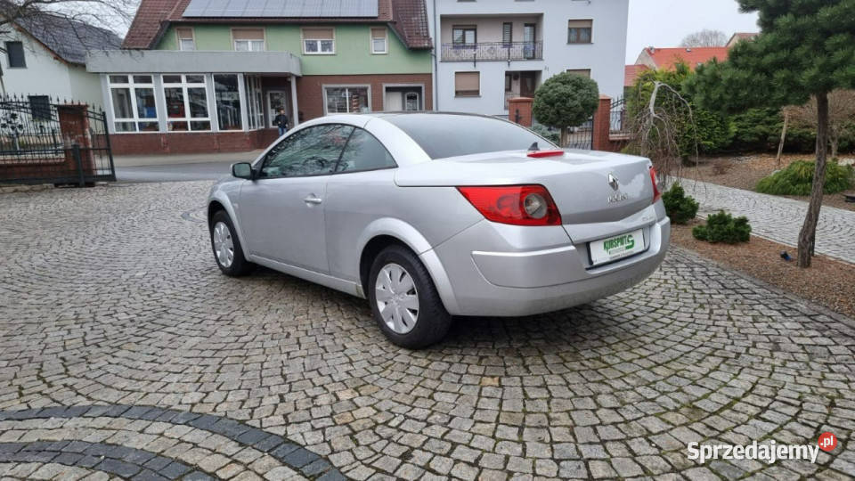 Renault Megane Megane Cabrio kabriolet klima II immobilizer Głogówek sprzedam